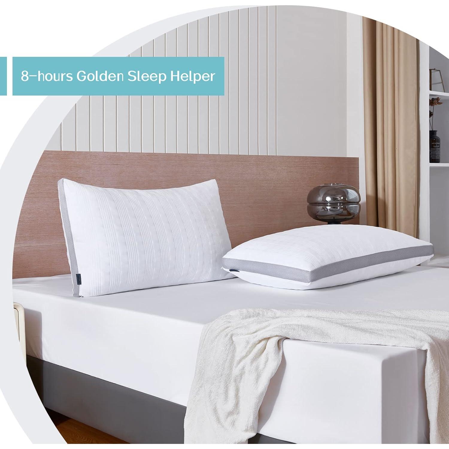 Almohada Refrigerante Meoflaw Estándar Espuma Viscoelástica