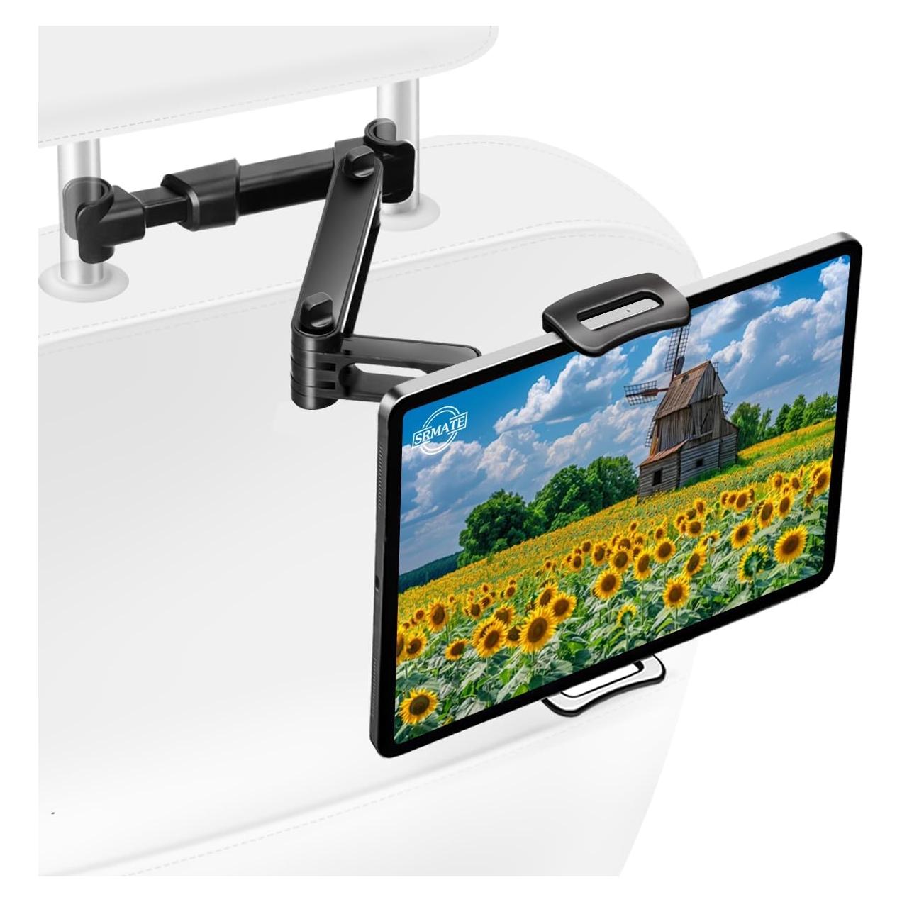 Soporte de Tablet para Reposacabezas SRMATE 360° Ajustable