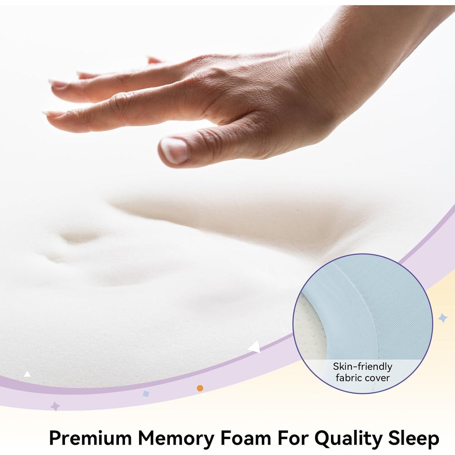 Almohada Cervical Ergonómica SUBCULTUREPICK 61.5x42 cm