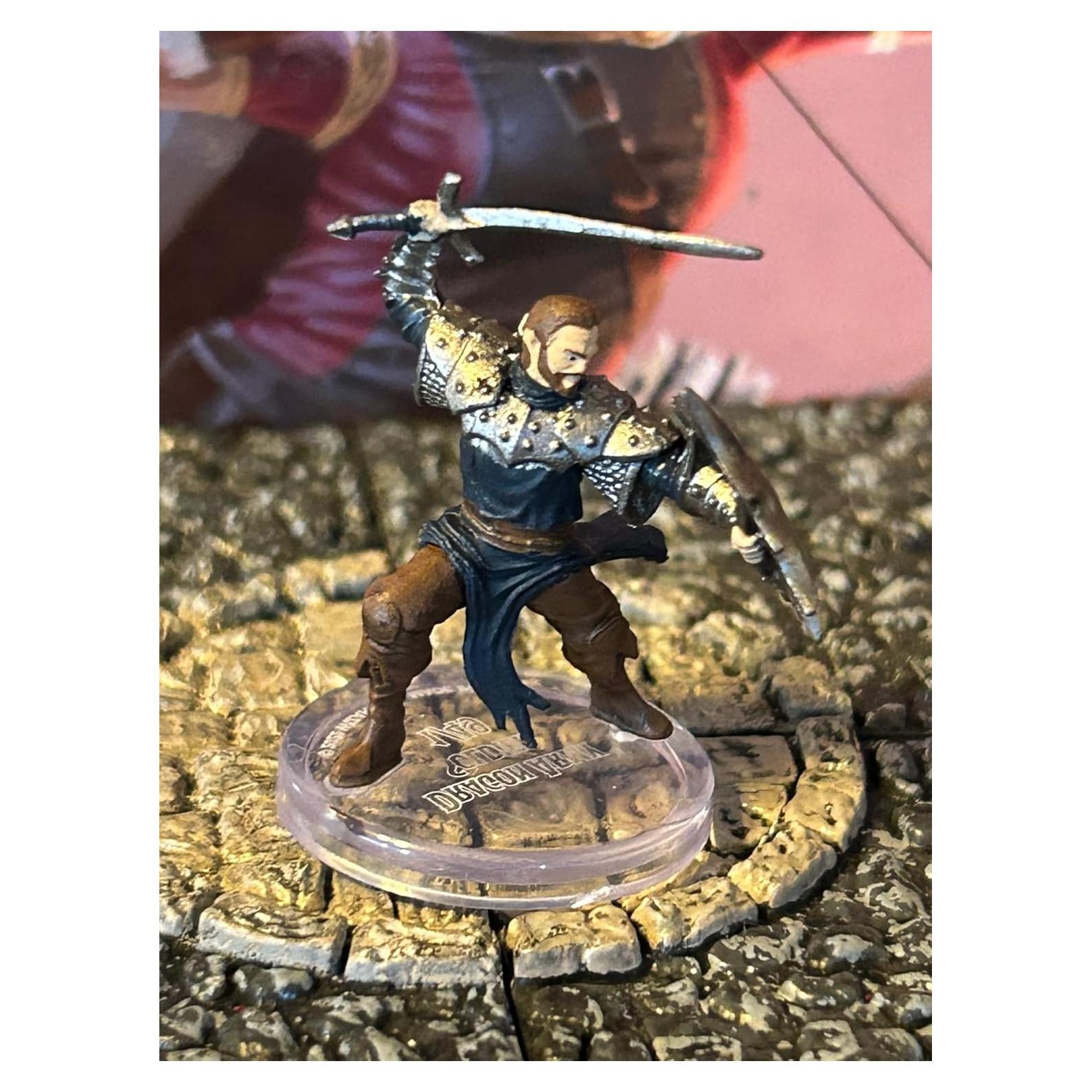Miniatura Soldado Dragón Wiz Kids 2.54 cm D&D Dragonlance