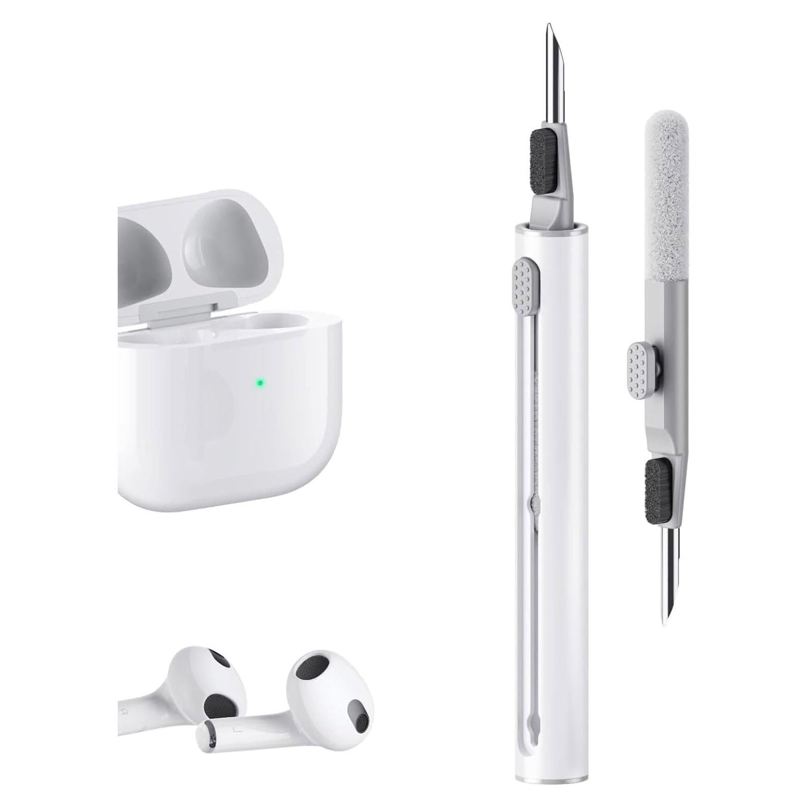Kit de limpieza 3 en 1 para AirPods Pro - Bolígrafos y cepillo