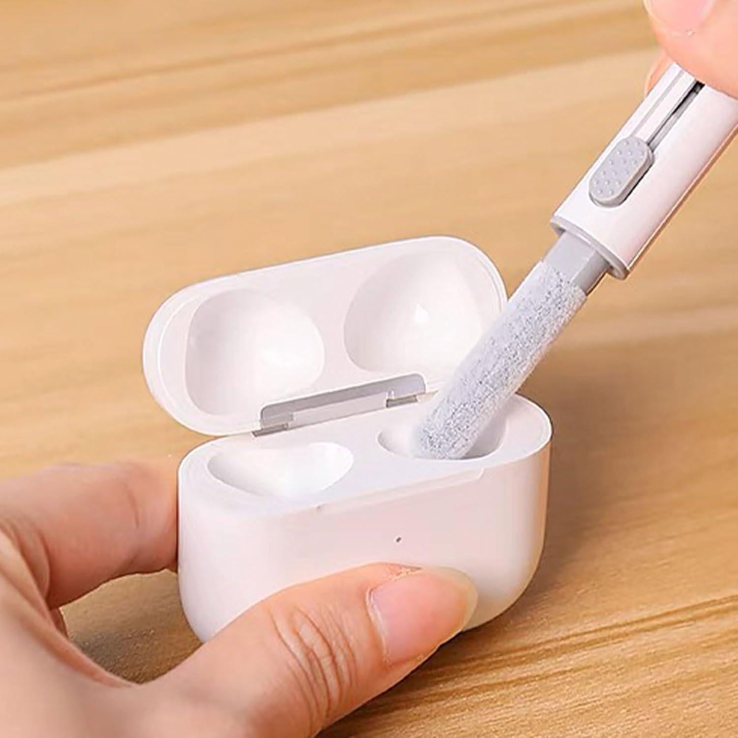 Kit de limpieza 3 en 1 para AirPods Pro - Bolígrafos y cepillo
