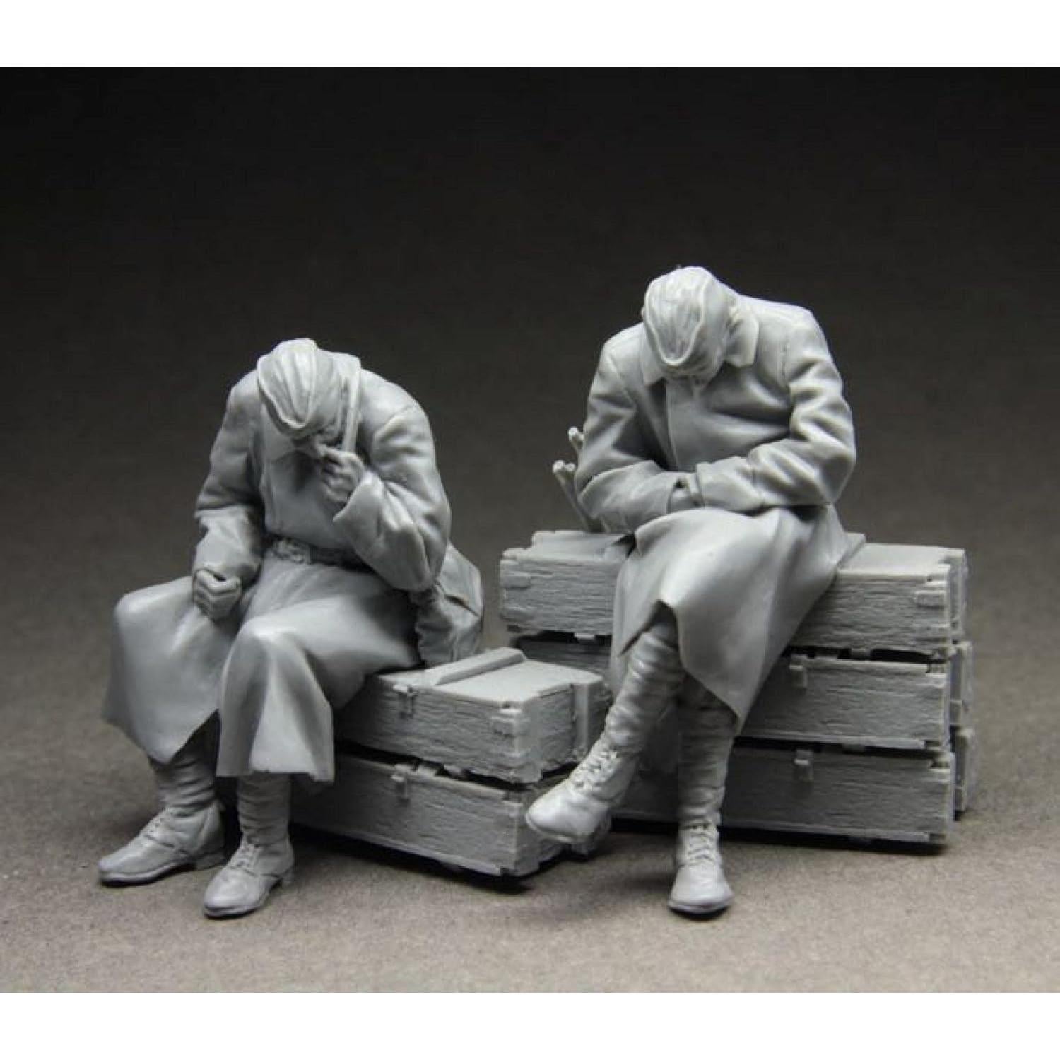 Kit de Modelo Soldado Soviético Goodmoel 1/35 Resina Sin Pintar