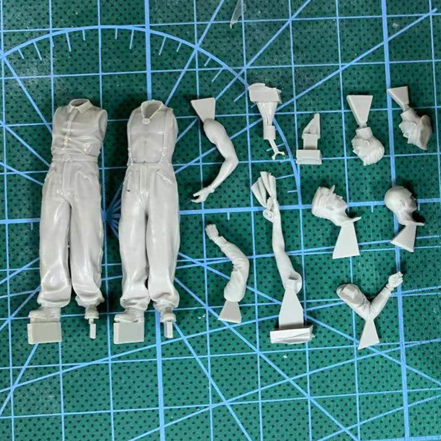 Kit de Miniatura Soldado Reparador Goodmoel 1/35 Resina