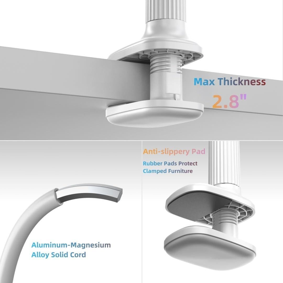 Soporte para Tablet y Teléfono BGGCHEECA K-MT 98 cm Flexible