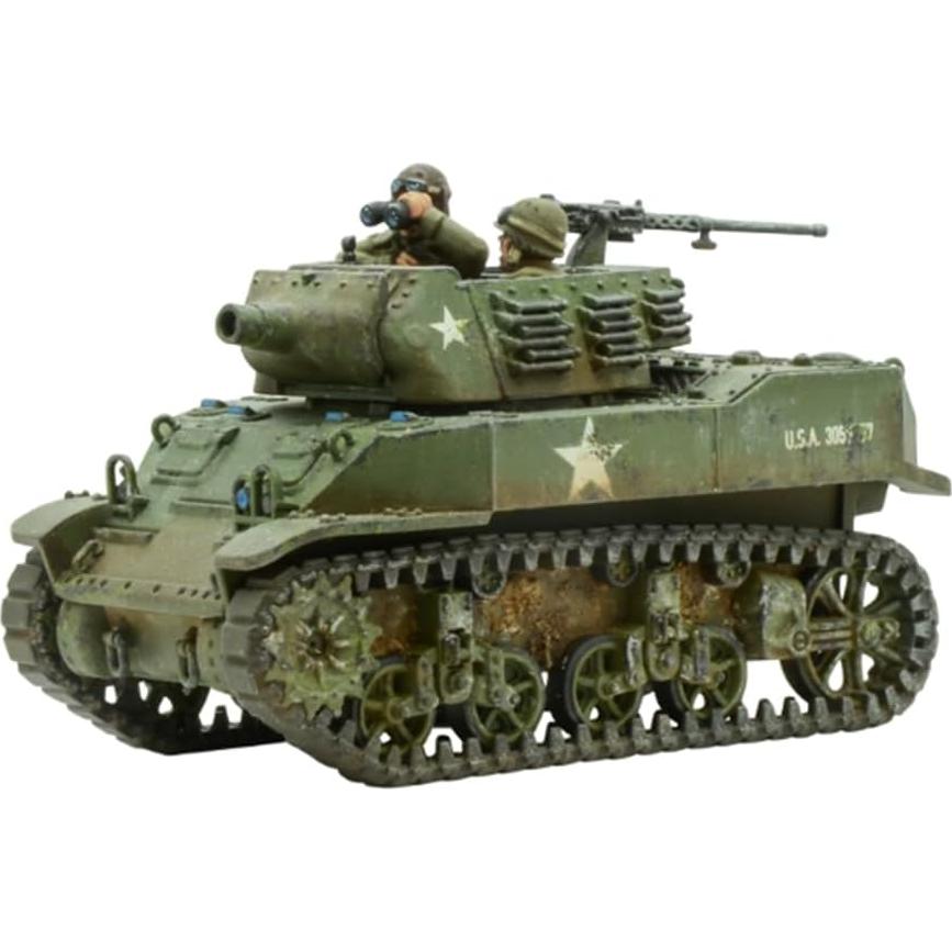 Tanque HMC M8 Scott 1:56 Warlord Games Miniatura Pintable