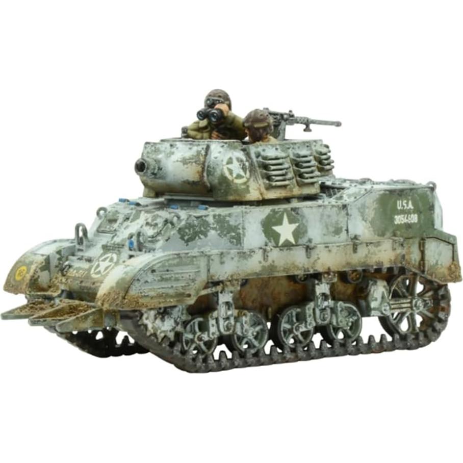 Tanque HMC M8 Scott 1:56 Warlord Games Miniatura Pintable