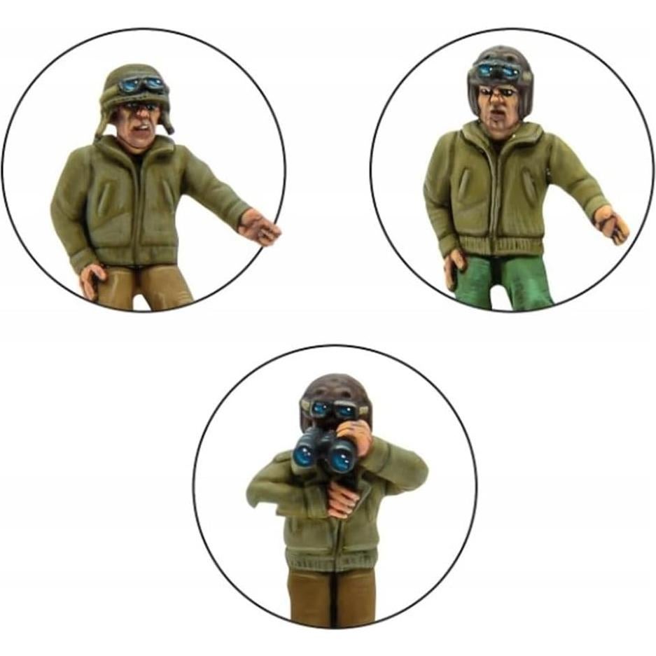 Tanque HMC M8 Scott 1:56 Warlord Games Miniatura Pintable