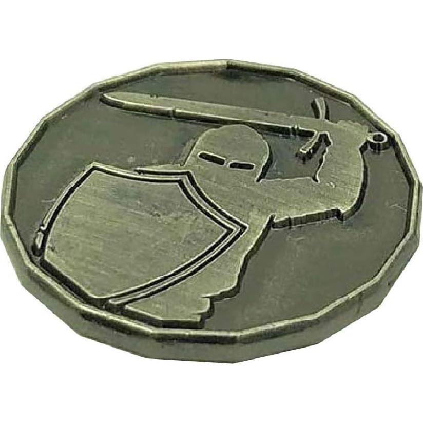 Fichas de Personaje D&D Metal 2.54 cm - Dice Dungeons (Paquete de 5)