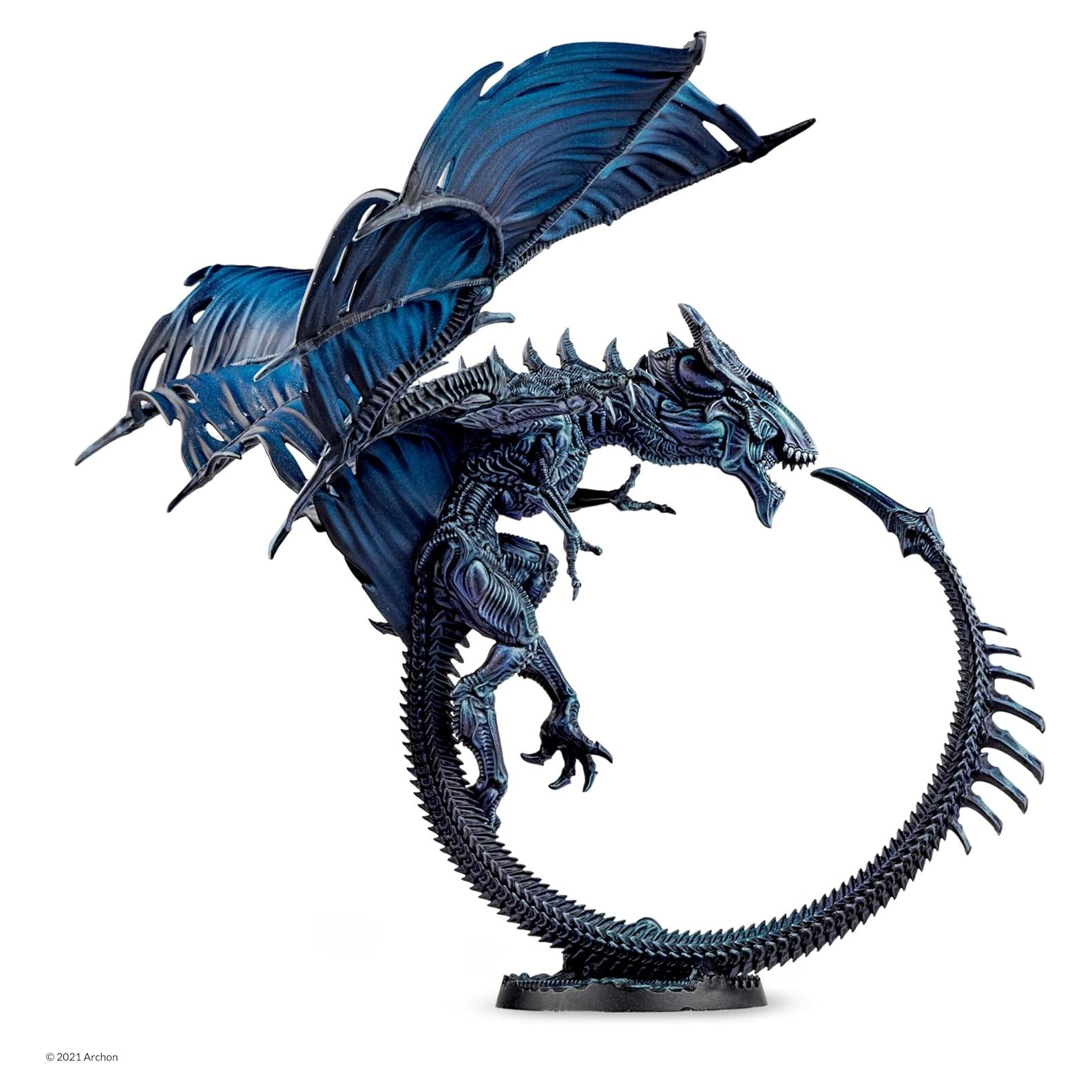 Figura de Dragón Xenodragon Archon Studio 15.7 cm para DND