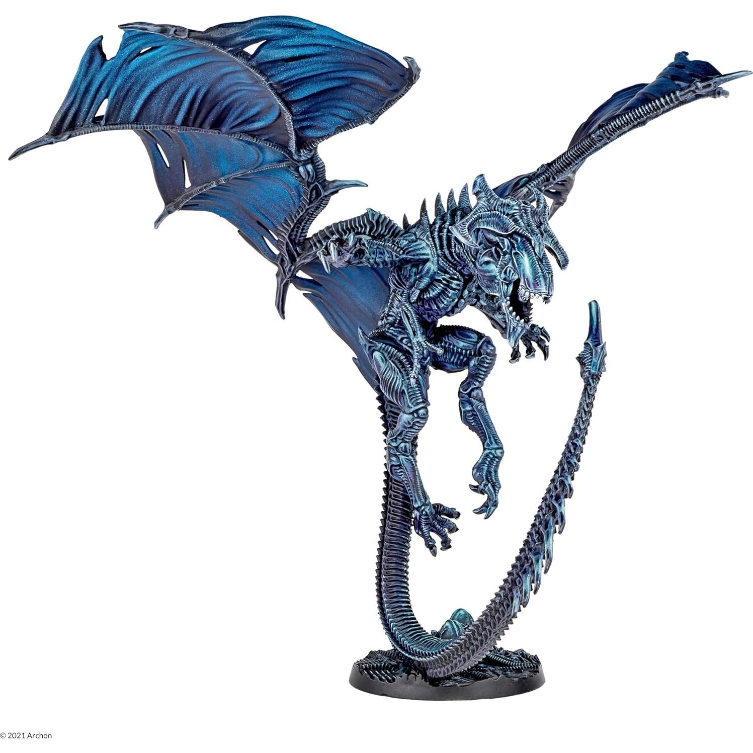 Figura de Dragón Xenodragon Archon Studio 15.7 cm para DND