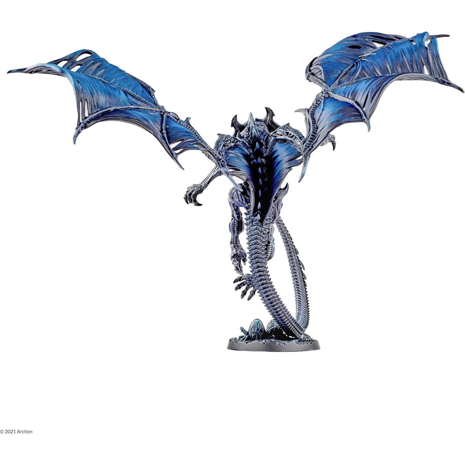 Figura de Dragón Xenodragon Archon Studio 15.7 cm para DND