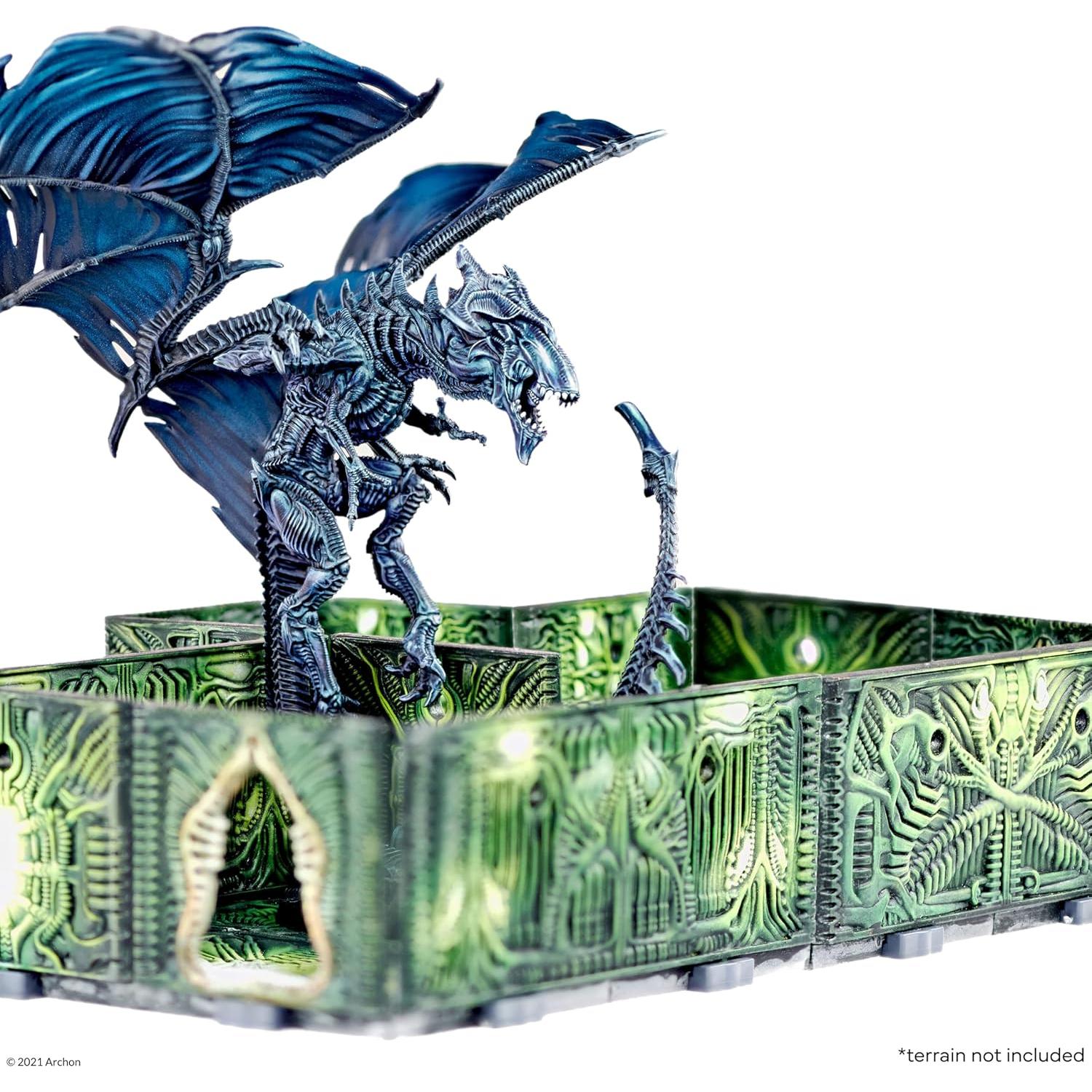 Figura de Dragón Xenodragon Archon Studio 15.7 cm para DND