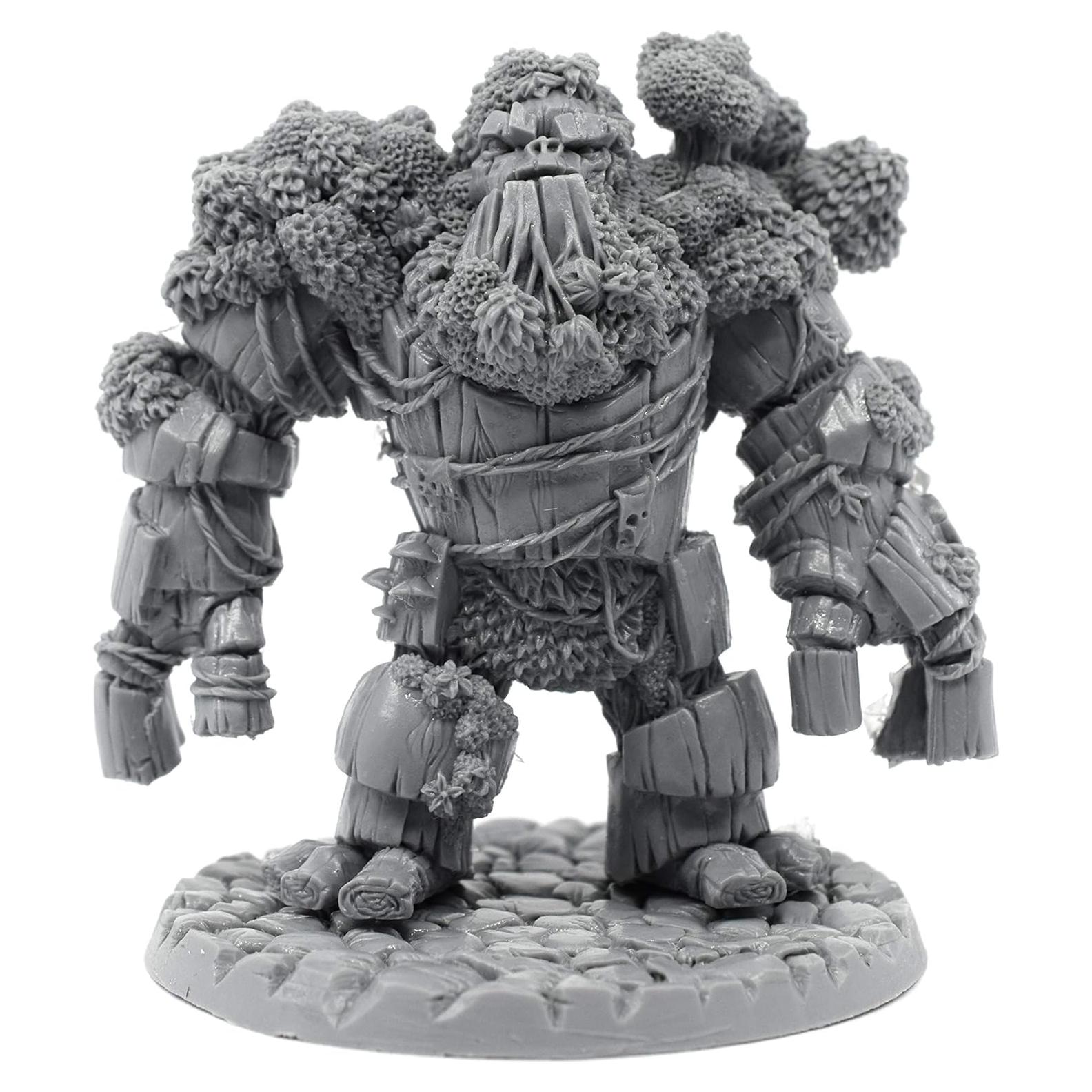 Miniatura Treant 70mm Resina Urethane para Juegos de Mesa