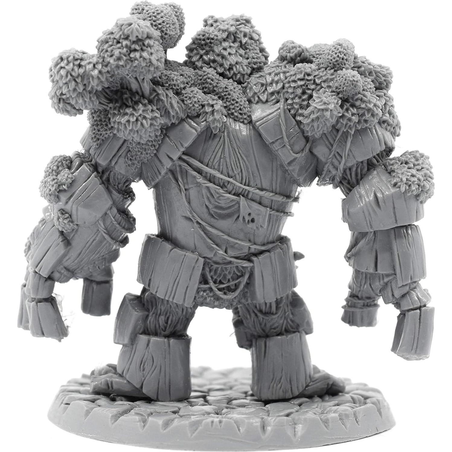 Miniatura Treant 70mm Resina Urethane para Juegos de Mesa