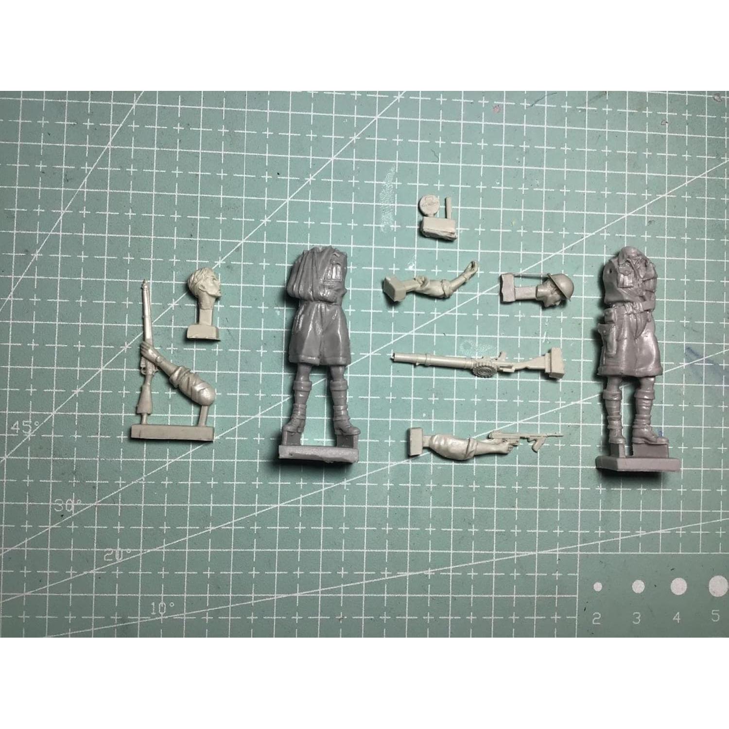 Kit de Miniatura Soldado Herido 1/35 Goodmoel BGCH153ELCF