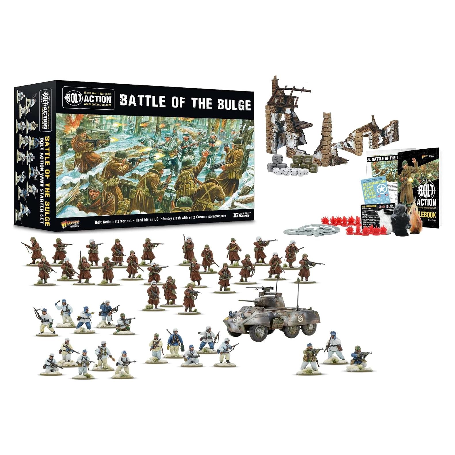 Juego de Inicio Bolt Action Warlord - Batalla de las Ardenas