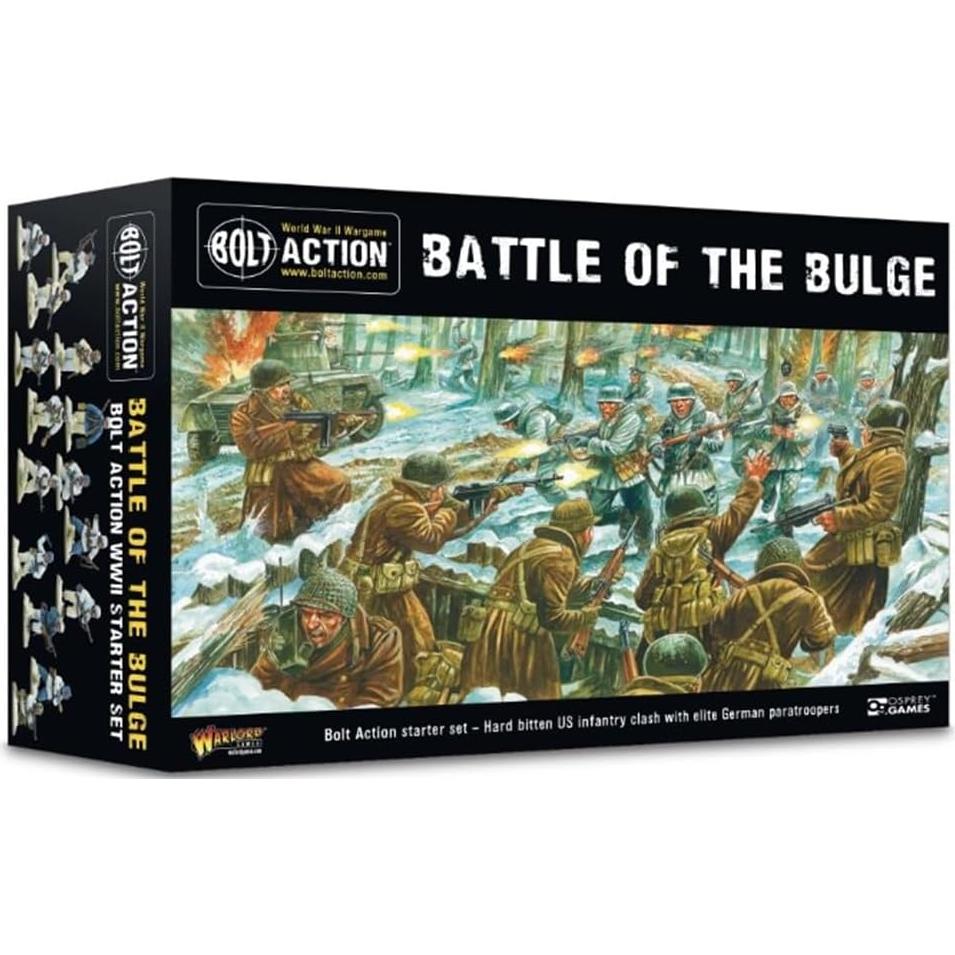 Juego de Inicio Bolt Action Warlord - Batalla de las Ardenas