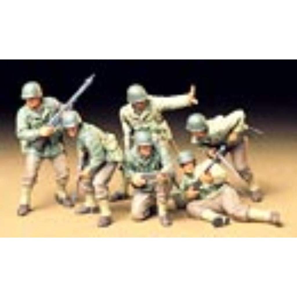 Kit de Figuras de Infantería Tamiya EE. UU. WWII 1/35