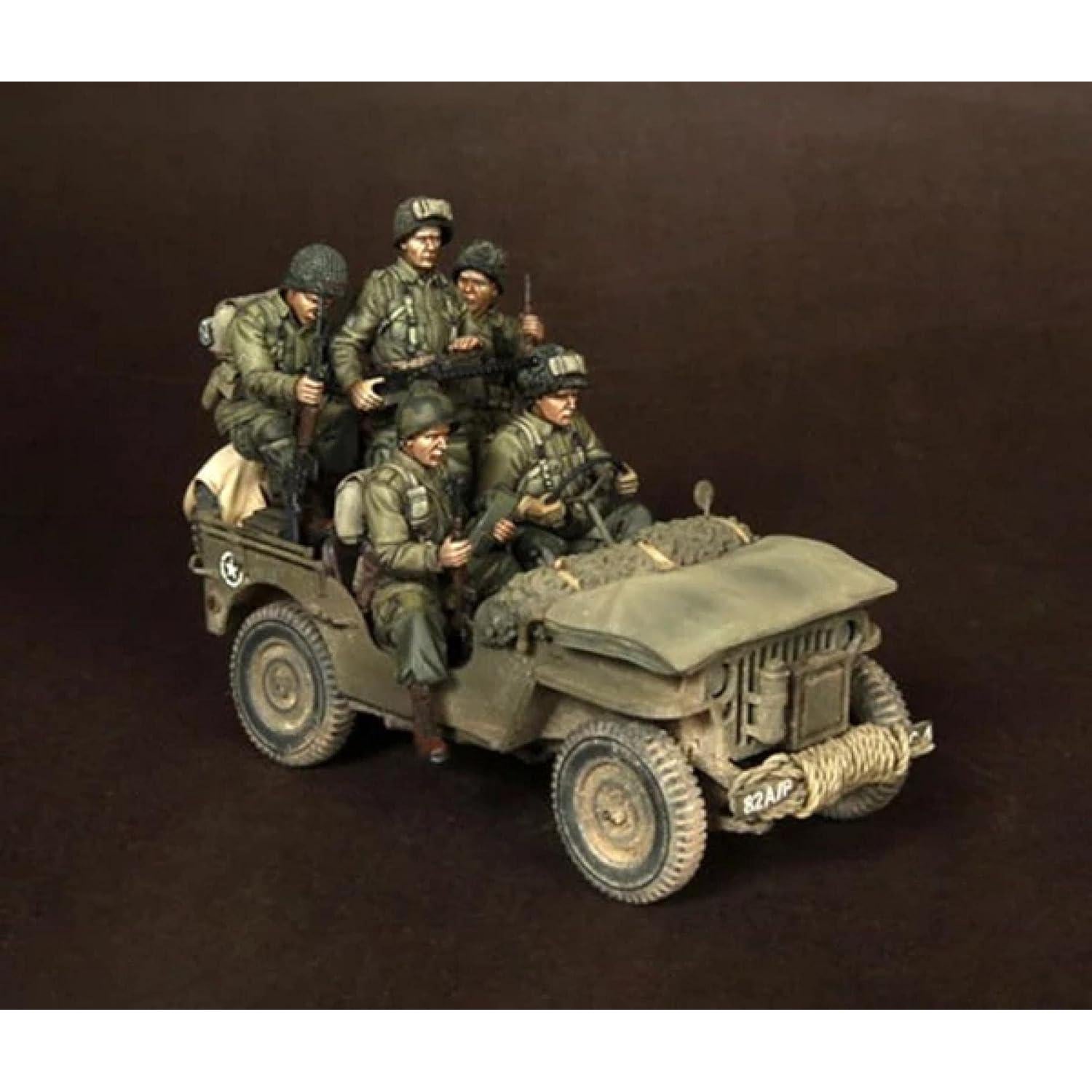 Kit de Miniatura Cuerpo de Paracaidistas FCBEL 1:35