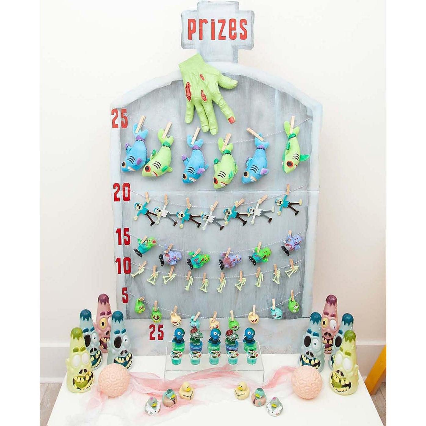 Figuras de Acción Zombie Fun Express - 72 Piezas - 4 Poses