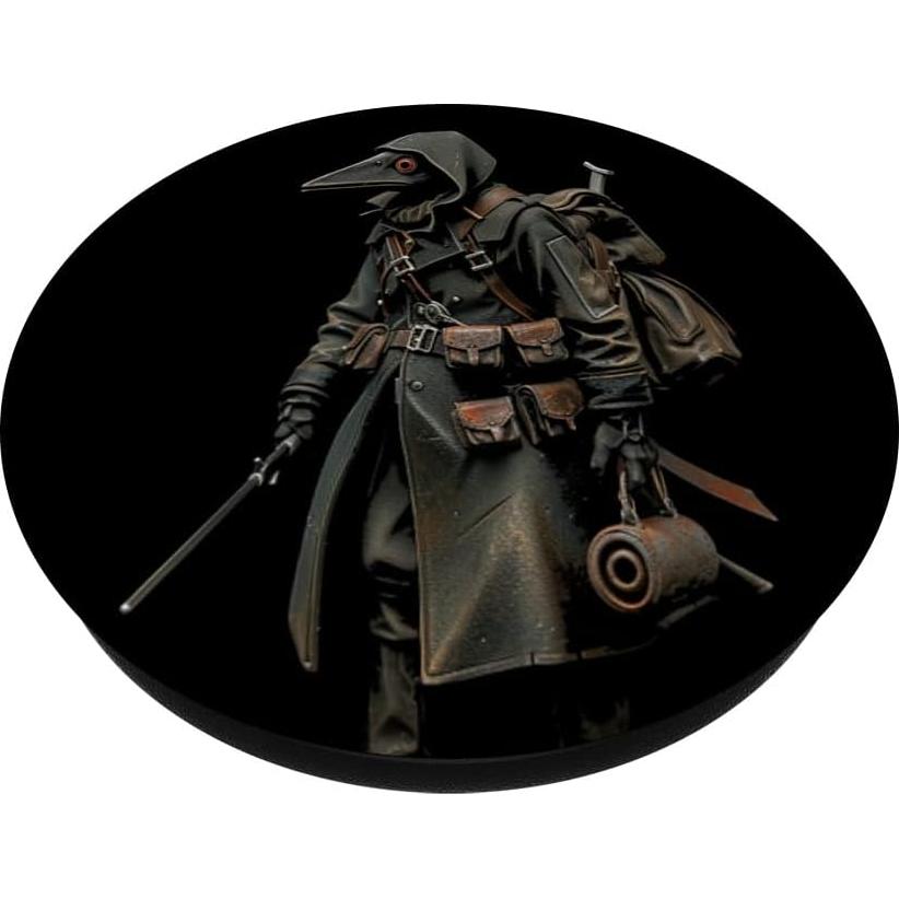 Miniatura Soldado Doctor de la Peste 3D PopSockets Estándar
