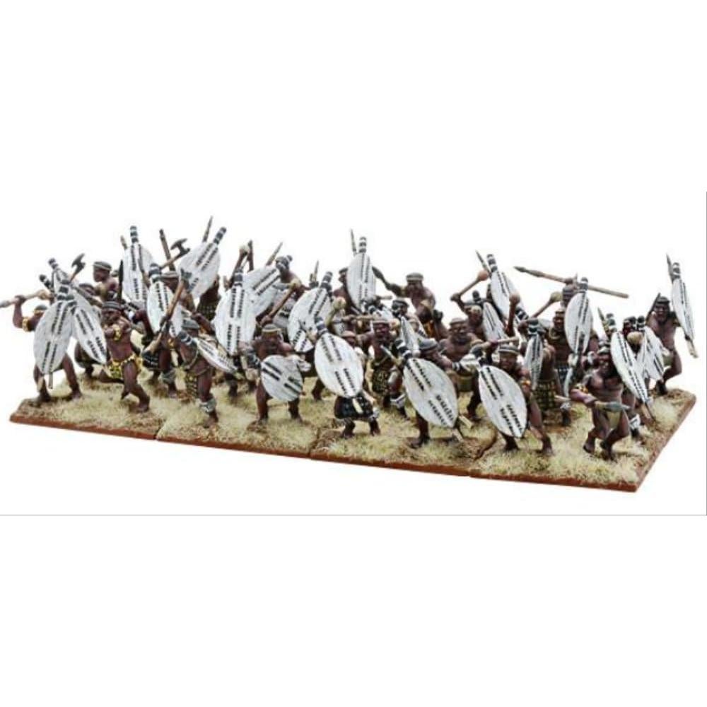Juego de Mesa Pólvora Negra Warlord Games Guerra Anglo-Zulu