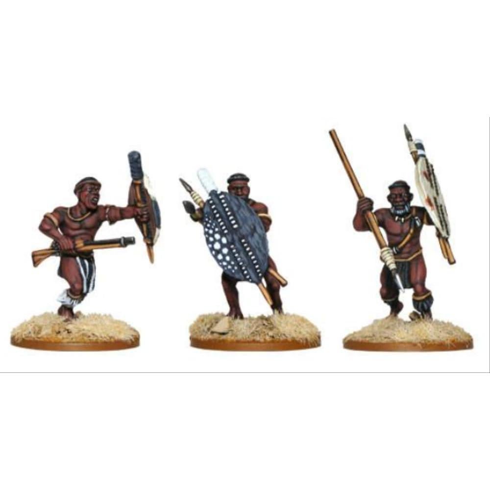 Juego de Mesa Pólvora Negra Warlord Games Guerra Anglo-Zulu