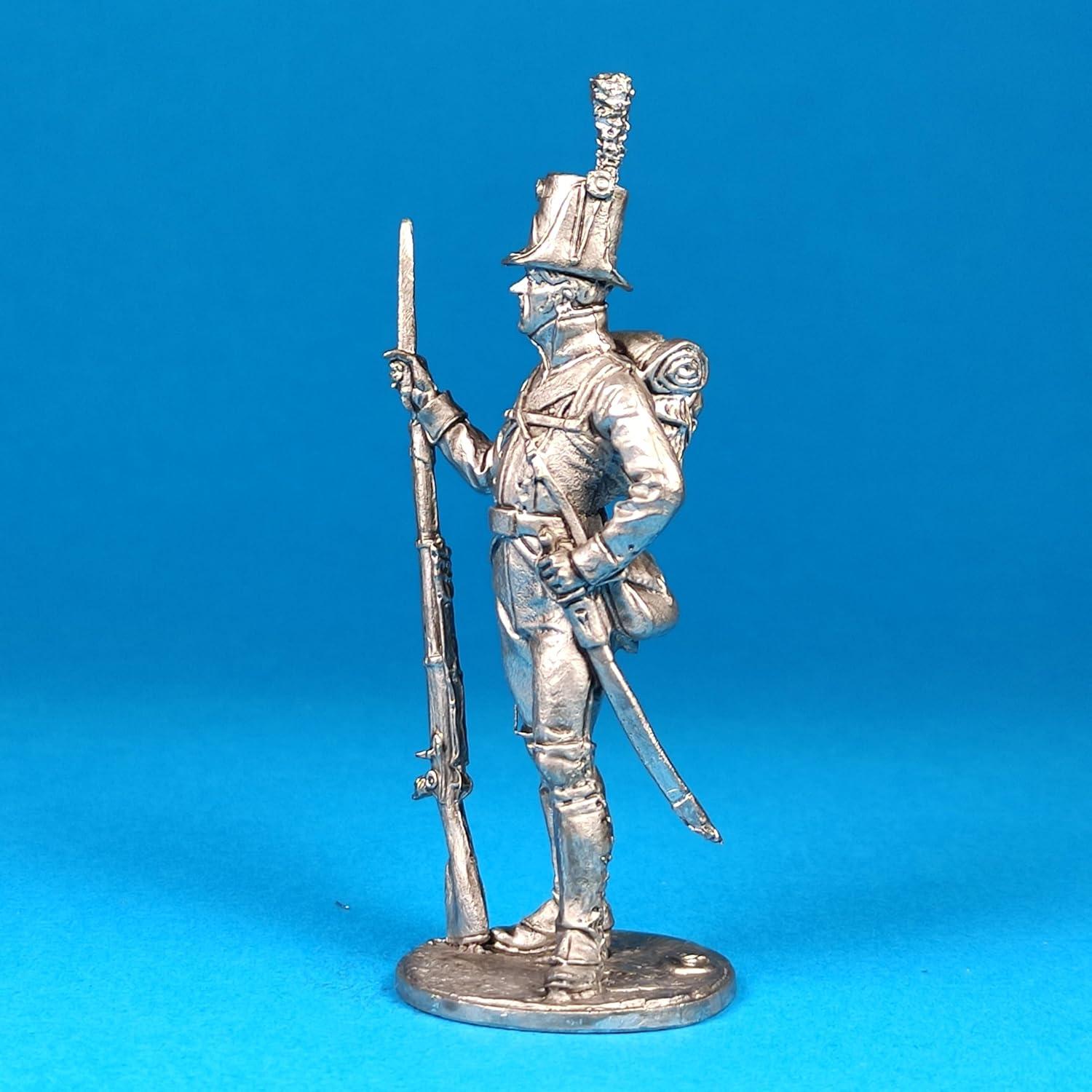Miniatura Coleccionable Soldado Raso Suecia 1809 Warrior
