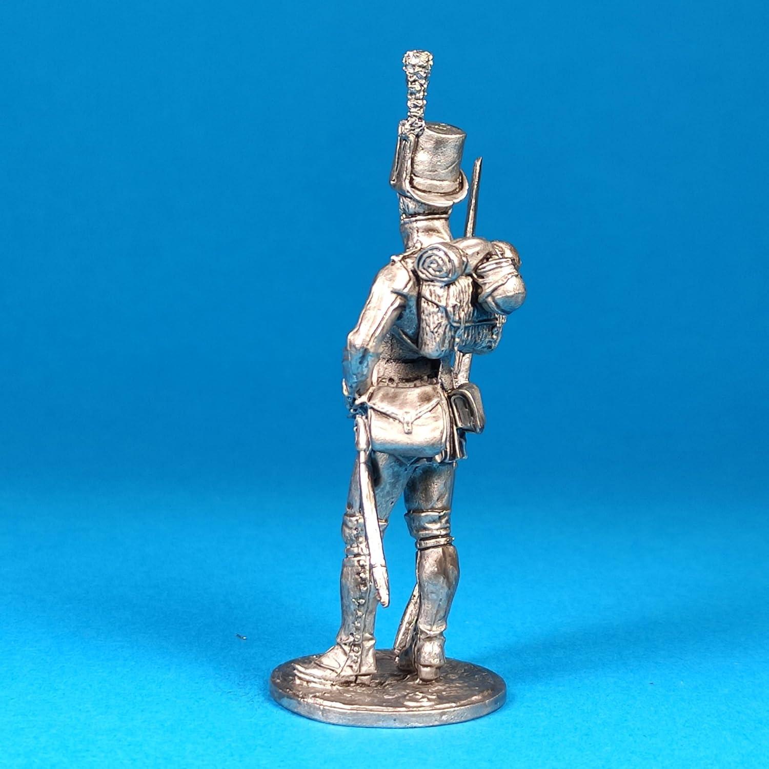 Miniatura Coleccionable Soldado Raso Suecia 1809 Warrior