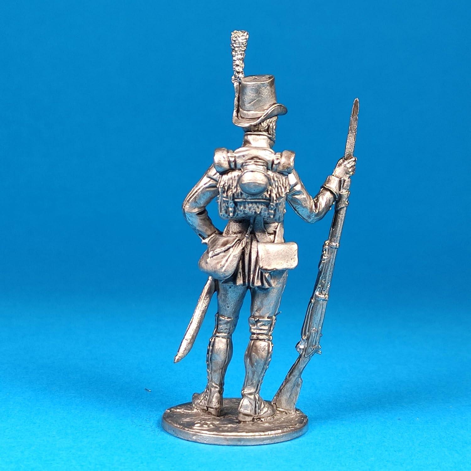 Miniatura Coleccionable Soldado Raso Suecia 1809 Warrior