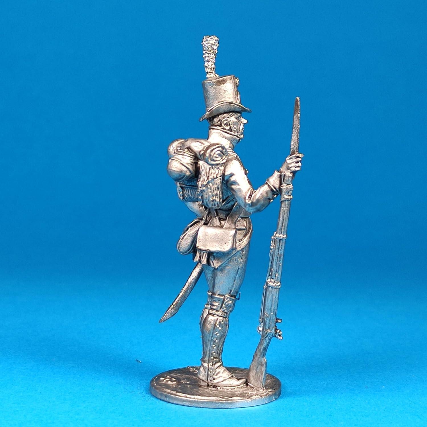 Miniatura Coleccionable Soldado Raso Suecia 1809 Warrior