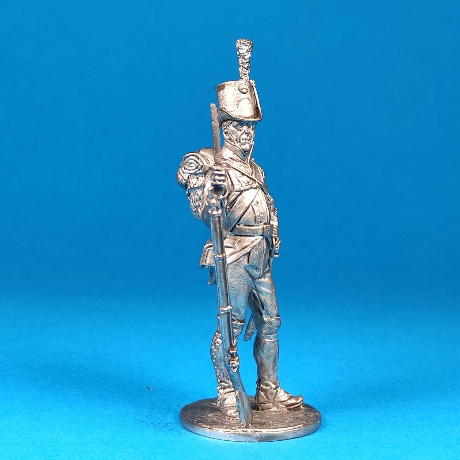 Miniatura Coleccionable Soldado Raso Suecia 1809 Warrior