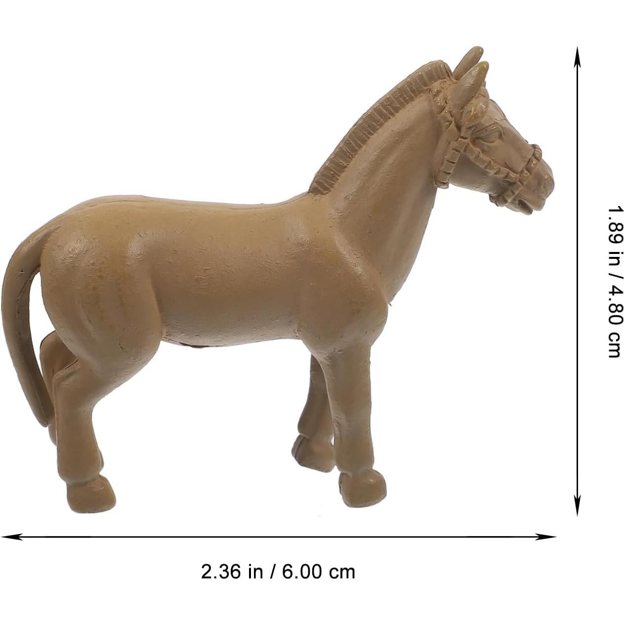 Figurita Guerreros de Terracota LUOZZY Estatua Miniatura Resina