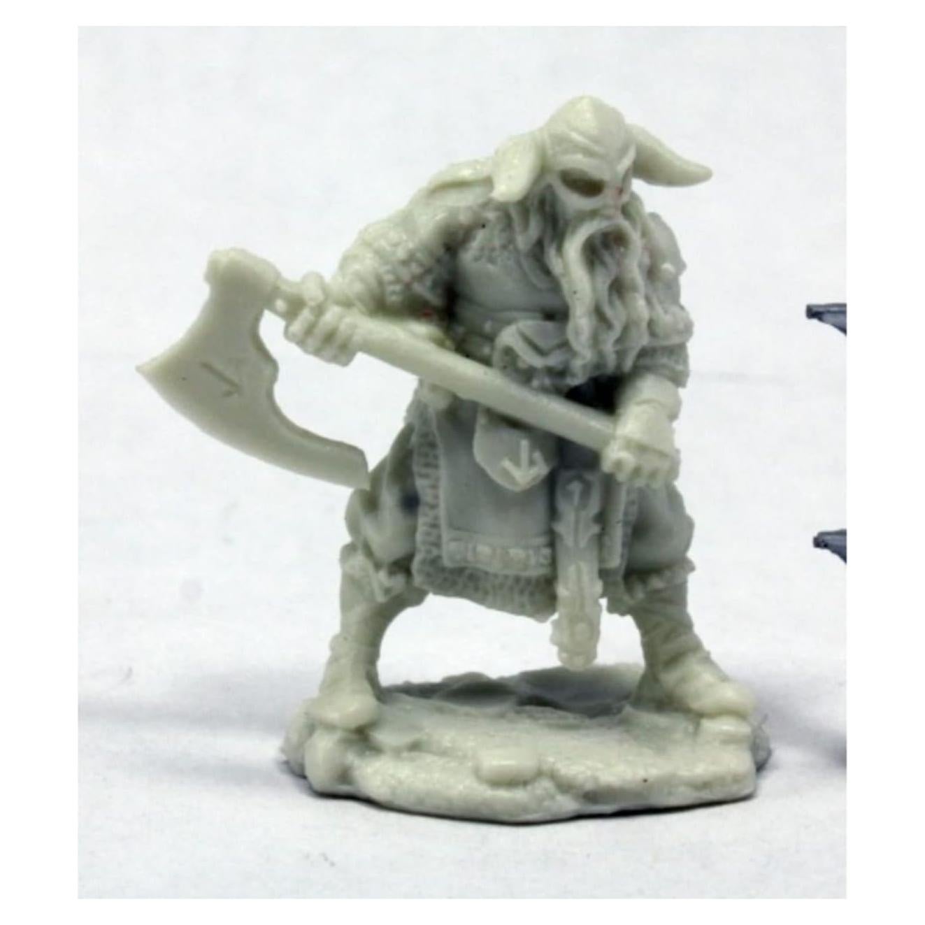 Miniatura de RPG Reaper Sigurd Vikingo 8.26x2.54x13.97cm