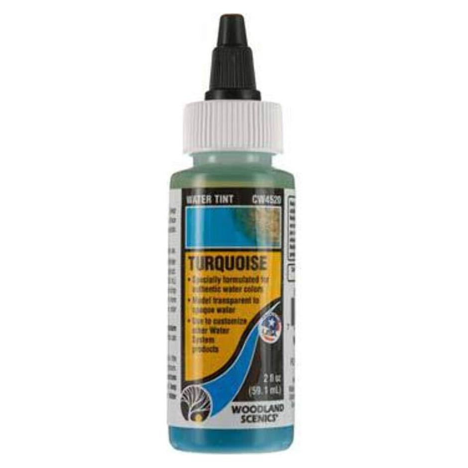 Tinte de Agua Woodland Scenics Turquesa 59.1 ml Mate