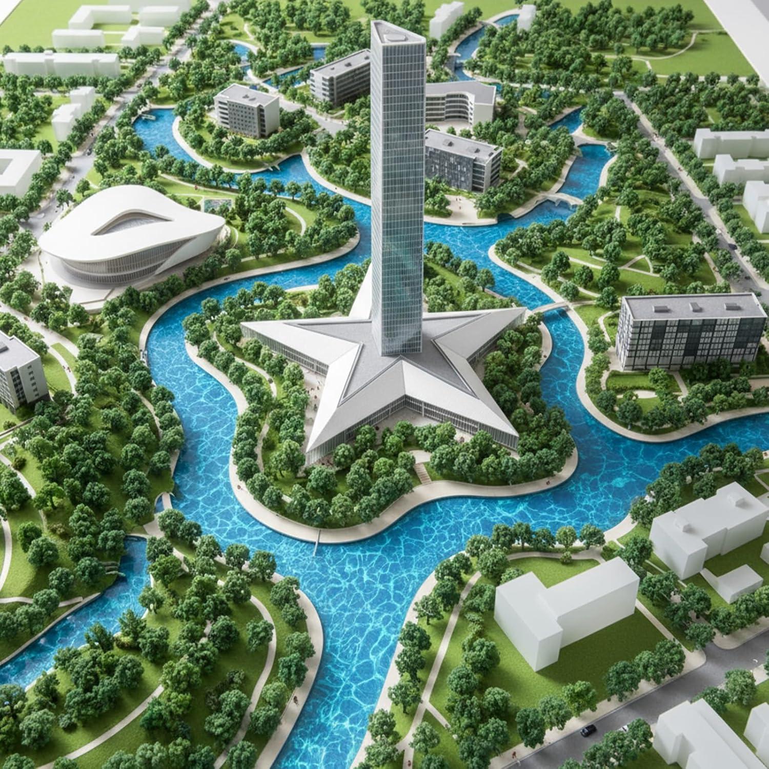 Calcomanías de Agua Ripple Telooco 6 Pcs 29.7x21 cm Azul