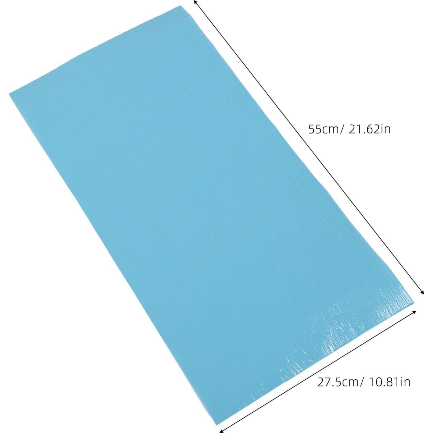 Hoja de Agua Realista HIAKDOFT para Modelos 55x27cm