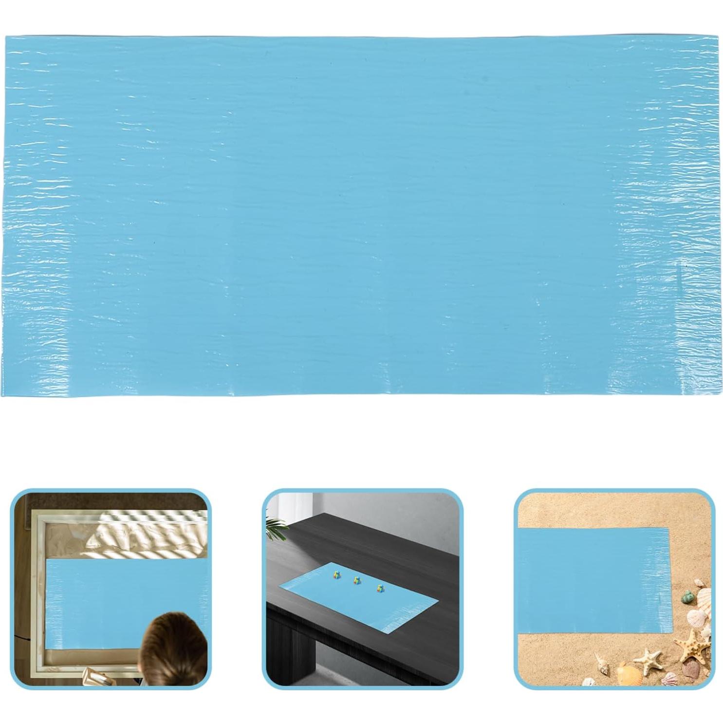 Hoja de Agua Realista HIAKDOFT para Modelos 55x27cm