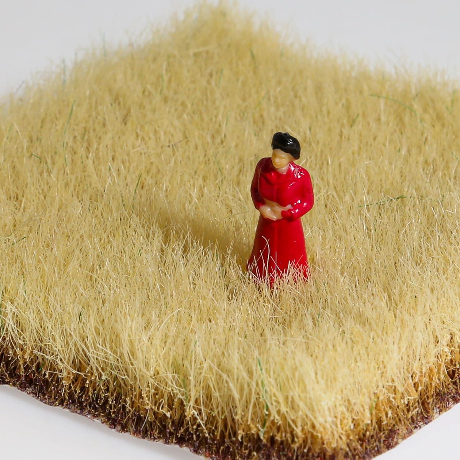 Césped Estático Verde de Pradera Ylutex 16mm para Dioramas