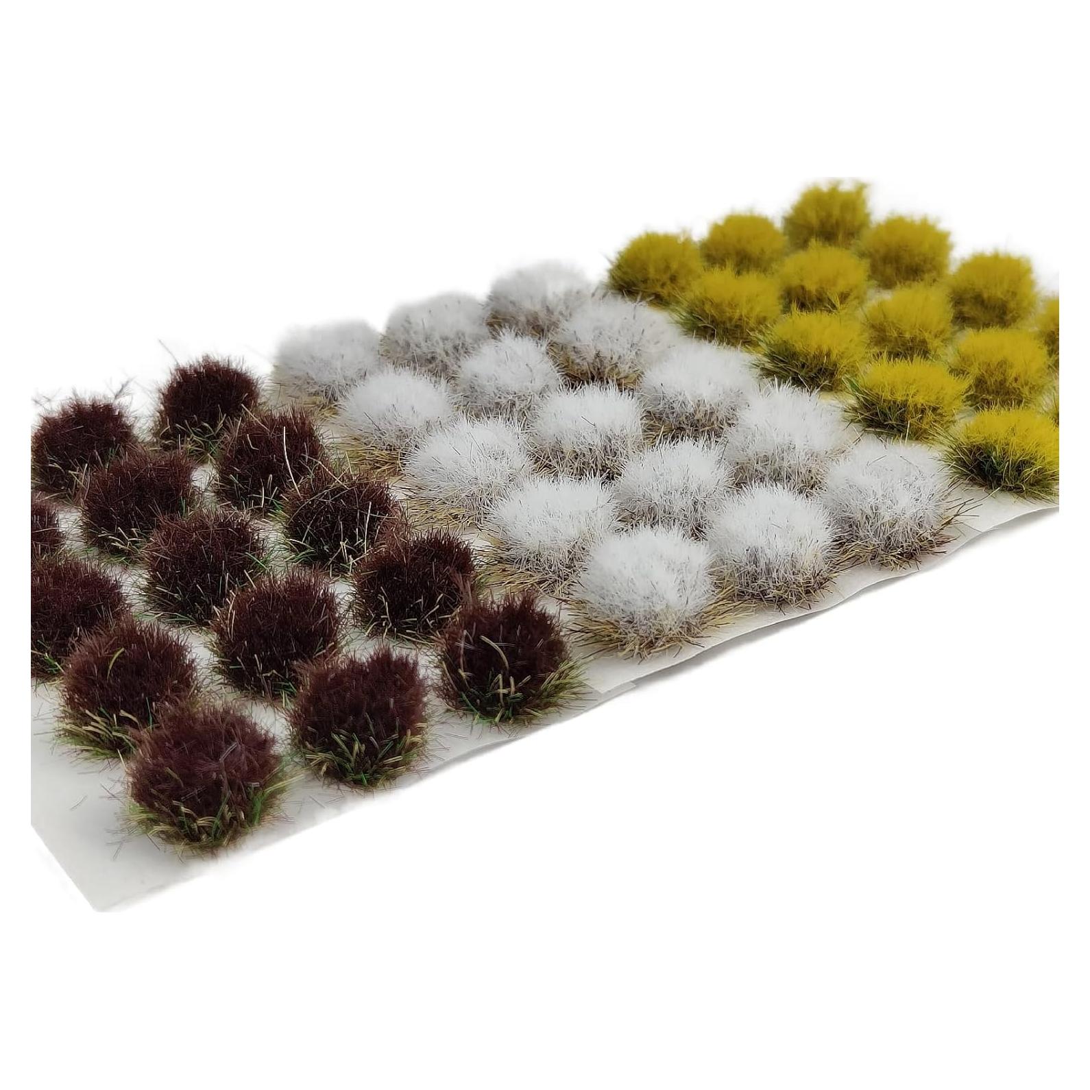 Kit de Gramas Estáticas Gdeplok 45 Piezas para Dioramas