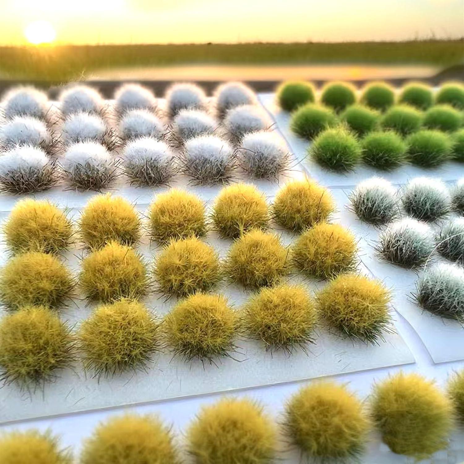 Kit de Gramas Estáticas Gdeplok 45 Piezas para Dioramas