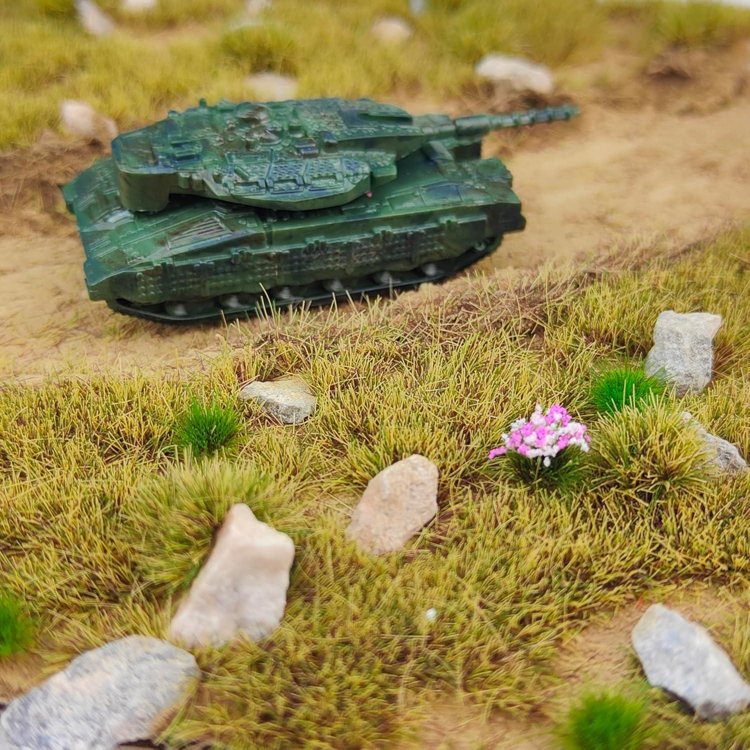 Kit de Grama Estática Gdeplok 170 Piezas para Dioramas