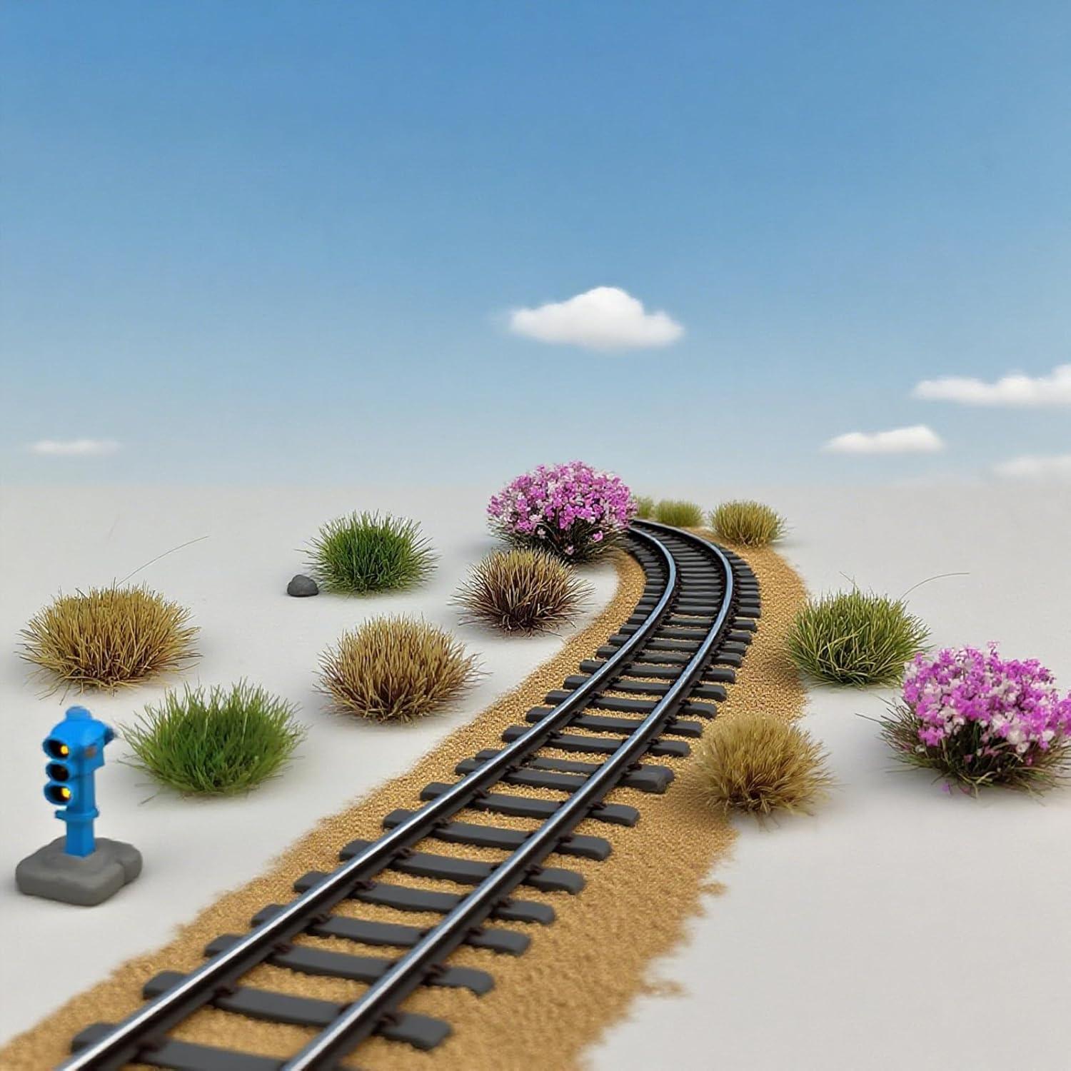 Kit de Grama Estática Gdeplok 170 Piezas para Dioramas