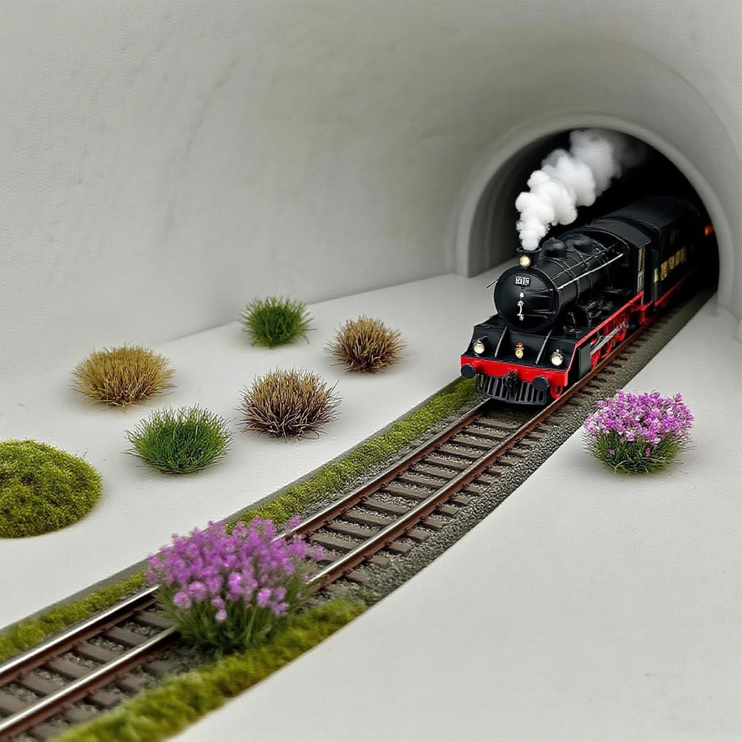 Kit de Grama Estática Gdeplok 170 Piezas para Dioramas