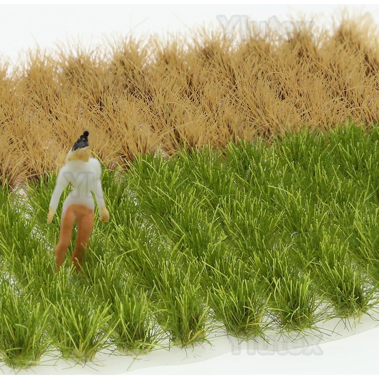 Diorama Floral 208 Piezas Ylutex 8mm para Modelismo