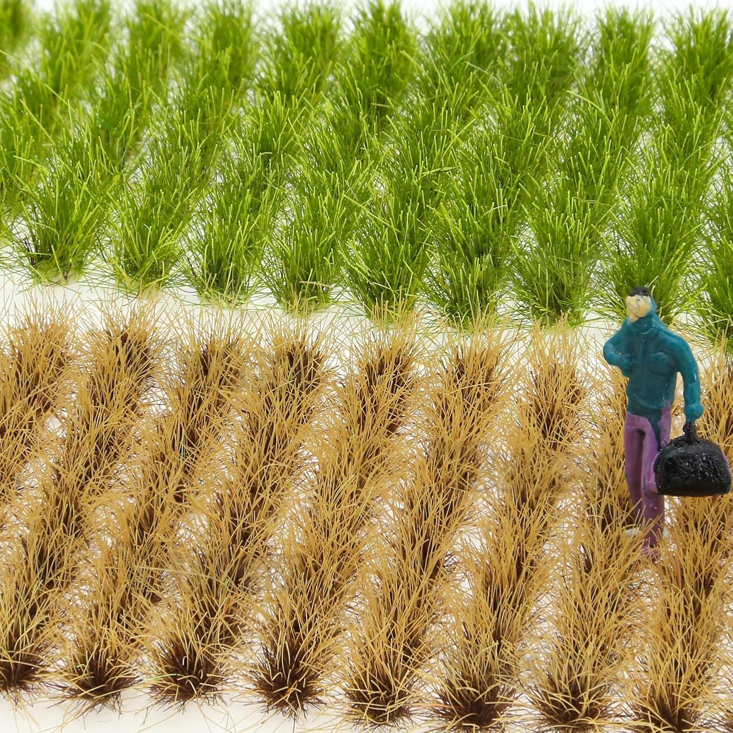 Diorama Floral 208 Piezas Ylutex 8mm para Modelismo