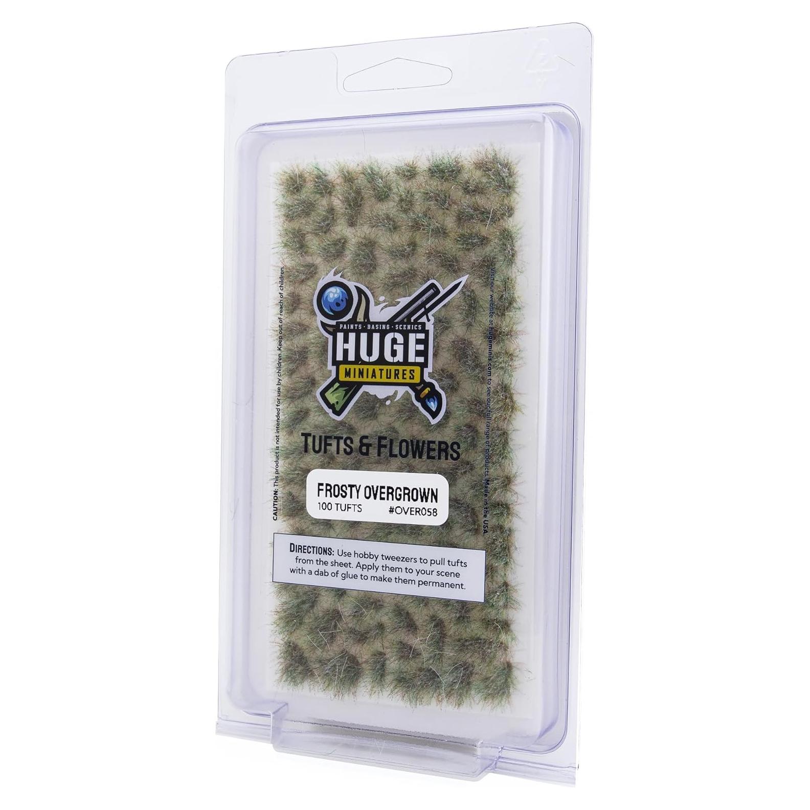 Mechones de Hierba Estática Autoadhesivos Huge Minis - 100 Unidades