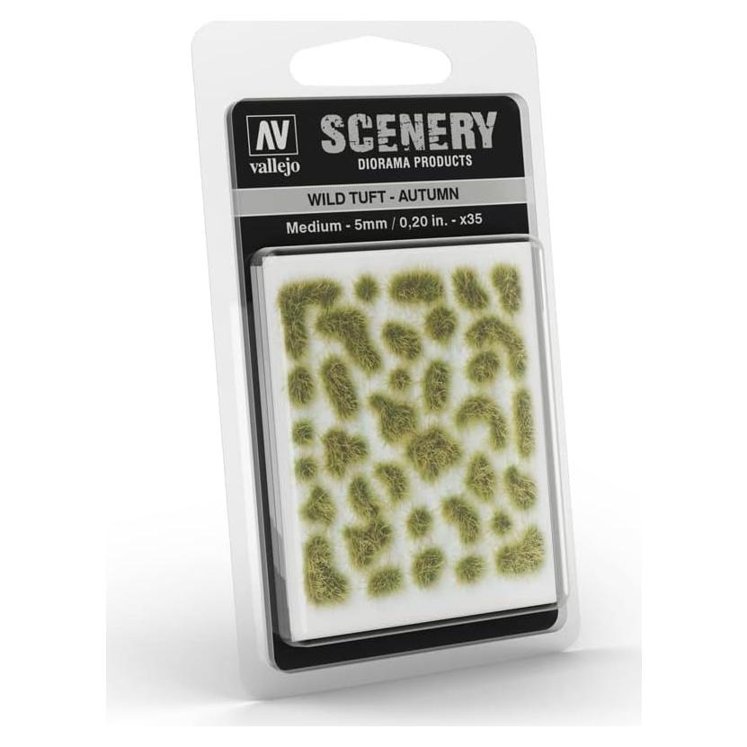 Escenografía Vallejo VALSC409 Tuft Salvaje Otoño 4mm