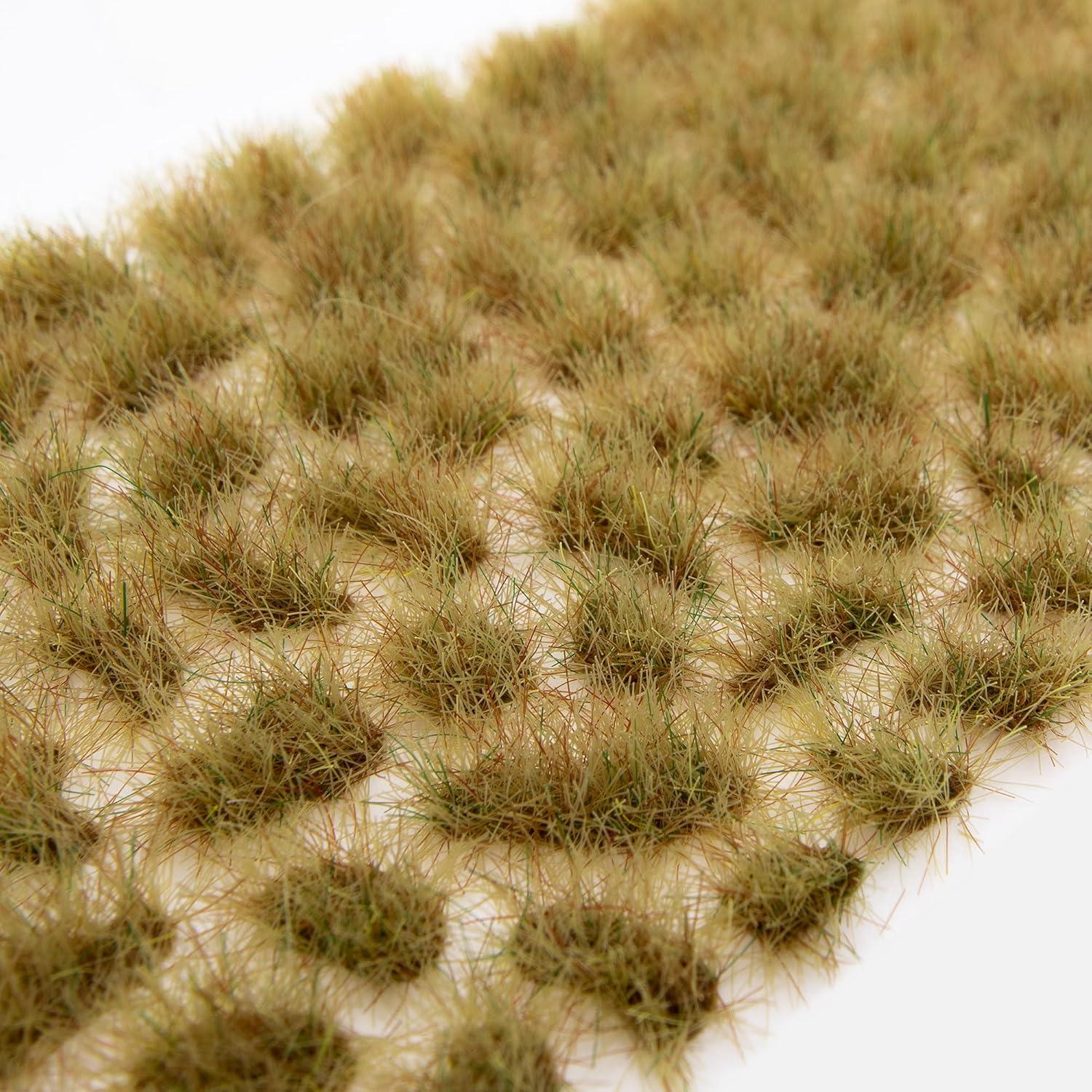 Mechones de Hierba Estática Huge Minis - 100 Piezas Autoadhesivas